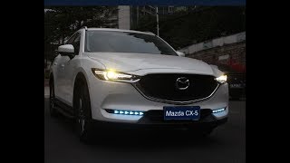 Mazda CX-5 DRL / DYNAMIC turn LIGHT / PART 1/2