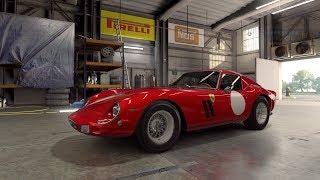 【CSR2】250 GTO, shift & tune for 9.793 (stage 5)