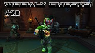 Открытие пве и пвп еженедельных сундуков #22 / Opening weekly chests #22 BFA