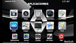 Videos en Media Nav 9 - 8 - 7 - 6 - 5 - 4 NATSOFT V.7.0