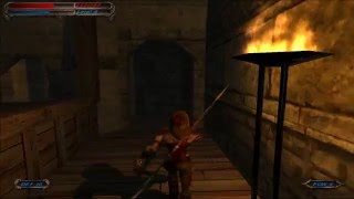 Прохождение Severance Blade of Darkness Амазонка ур2 Крепость Телл Халаф