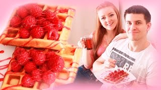 SWEET HOME | ГОТОВИМ ВАФЛИ В ВАФЕЛЬНИЦЕ