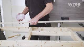 Wren Kitchens Infinity: Plinth Installation