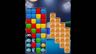 Toon Blast Level 610 - NO BOOSTERS ???