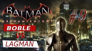 Batman Arkham Knight Прохождение сквозь лаги ПК-версии игры.