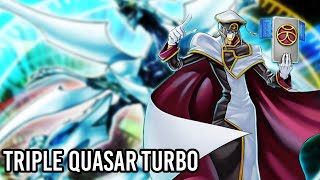 [YgoPro] Yu-Gi-Oh! Triple Shooting Quasar Dragon Turbo MR5 Master Rule 5 Synchro Spam - January 2020