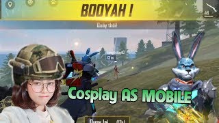 [Free Fire] Chơi Lớn Cosplay Bộ Đồ Quốc Dân, Dẫn Misthy Top1 Rank Huyền Thoại