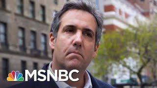 WaPo: Michael Cohen Known For Taping Conversations, Donald Trump Allies Worried | Hardball | MSNBC