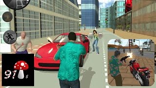 Vegas Crime Simulator Free Roam Gameplay Part 9 (Android / iOS)