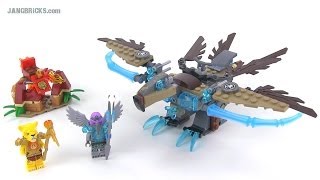 LEGO Chima 70141 Vardy's Ice Vulture Glider review! Summer 2014