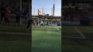 شاهد طريقة تدريب الجنرال كابتن فكرى صالح مع حراس مرمى منتخب مصر للمينى فوتبول
