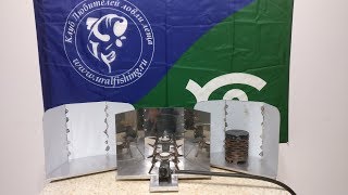 Отражатель для газовой горелки. Часть 1. Гефест Турист