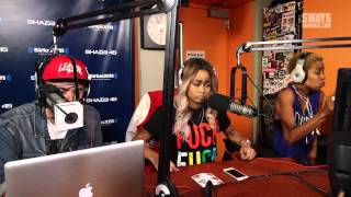 PT. 1 Nessasary and She Real Talk Freestyle on Sway in the Morning | Sway's Universe