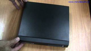 GTVS GTR-41RT видеорегистратор на 4 канала. Краткий обзор