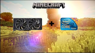 Teste FPS minecraft [Benchmark] (Intel core i3 + EVGA geforce gtx 750 ti FTW + 4gb ram)