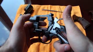 Colt Trooper / Python Disassembly / Action Job Review