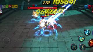 Nova Vs Shadowland Sif Boss mode - Marvel Future Fight