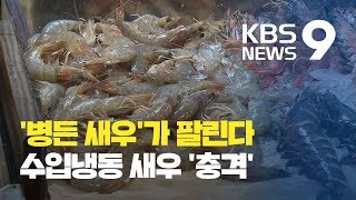 [탐사K] 수입 새우서 바이러스 등 무더기 검출…검역 ‘구멍’ / KBS뉴스(News)