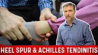 Cure Your Heel Spur & Achilles Tendinitis Fast - AMAZING!