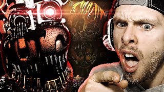 NEW SALVAGED ANIMATRONICS! | Five Nights at Freddy's 6 Gameplay! - Part 1