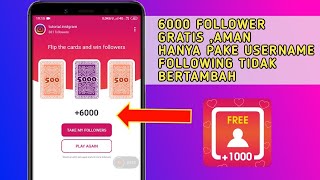 Aplikasinya selebgram 2019?Bisa tambah 6000 Followers Per Hari ?