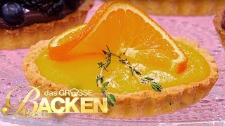 Tartlettes - Feige, Orange.... Döner!? | Verkostung | Das große Backen 2016 | SAT.1