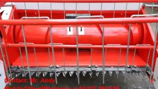 mini combine harvester for sale