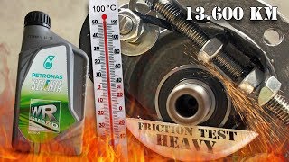 Petronas Selenia WR Forward 0W20 - przebieg: 13600km Test tarcia 100°C