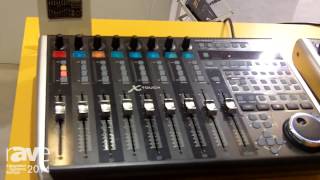 ISE 2014: Behringer Exhibits New X-Touch Controller in Large Format with 9 Faders
