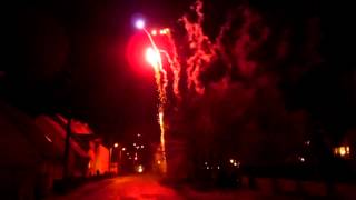 Feuerwerk in Stendal 1.1.2014
