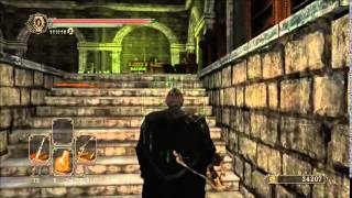 Dark Souls 2: Monastery Scimitar Parrying!!!