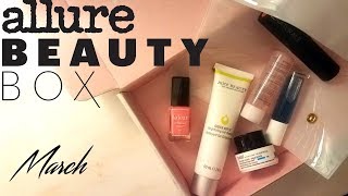 Allure Beauty Box Review | March 2019