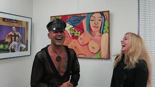 Nude Art Paintings  -Preston Lopez Show