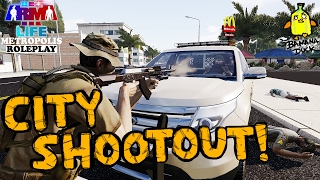 Arma 3 Life | Metropolis! CITY SHOOTOUTS!