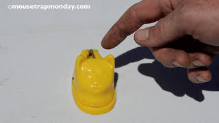 $200 Vintage 1953 Kitty Got-Cha Mouse Trap In Action.