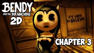 ALICE IS NO ANGEL!! | BENDY AND THE INK MACHINE - REECE'S STORY | CHAPTER 3 | BATIM 2D REECE'S STORY