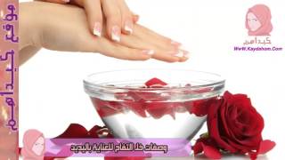 أفضل الوصفات من خل التفاح للعناية باليدين HD