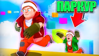 СМЕРТЕЛЬНО ОПАСНЫЙ ПАРКУР в Scrap Mechanic