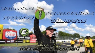 Stevie Fast Jackson Wins NHRA 2018 U.S. Nationals Pro-Mod