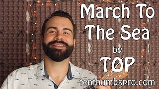 Twenty One Pilots - March to the Sea - Easy Beginner Ukulele Tutorial