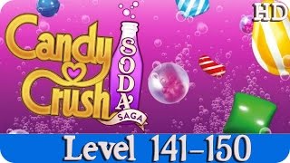 Candy Crush Soda Saga Level 141-150