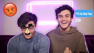 Going Undercover As Our Own HATERS!