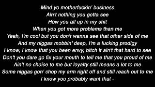 Joyner Lucas & Chris Brown - I Don't Die (LYRICS)