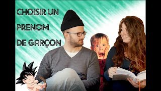Grossesse - Choisir Un Prénom De Garçon.