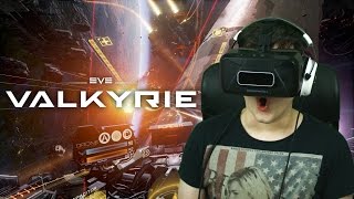 MEGHALOK, DE K*RVA JÓ!!  | TheVR Exclusive: EVE Valkyrie