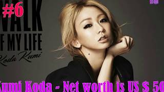 Top 10 Richest Celebrities of Japan 2017