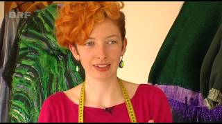 Von Auel nach Sao Paulo: Die Modedesignerin Ronja Fell fährt zu den „Worldskills“ nach Brasilien