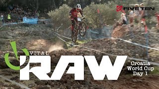 BIKE ABUSE! Vital RAW Losinj, Croatia World Cup DH Day 1