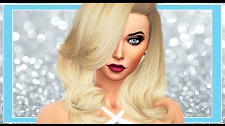 The Sims 4: The Perfect Black Widow - Create A Sim (CAS)