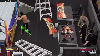 WWE 2K16 EXTREME OMG/HARDCORE MOMENT EDIT